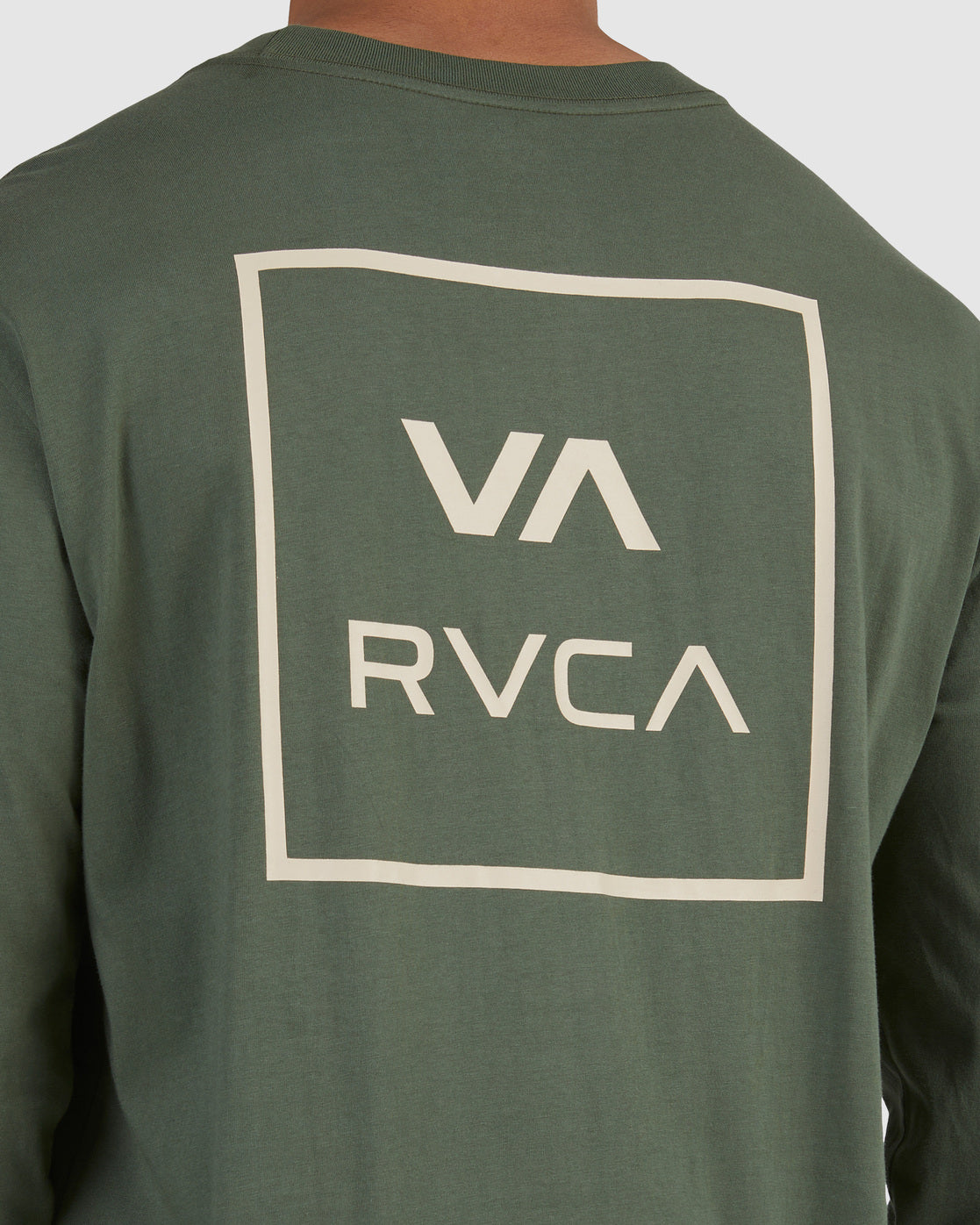 RVCA VA All The Ways Long Sleeve Tee CACTUS