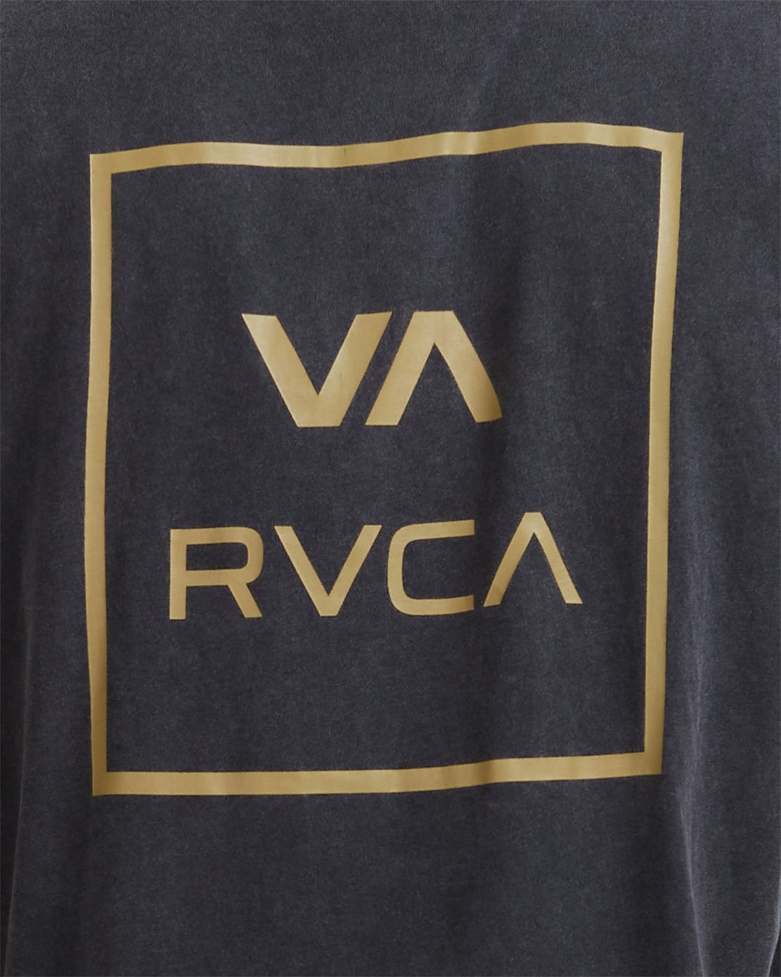 RVCA VA ALL THE WAYS MUSCLE BLACK ACID
