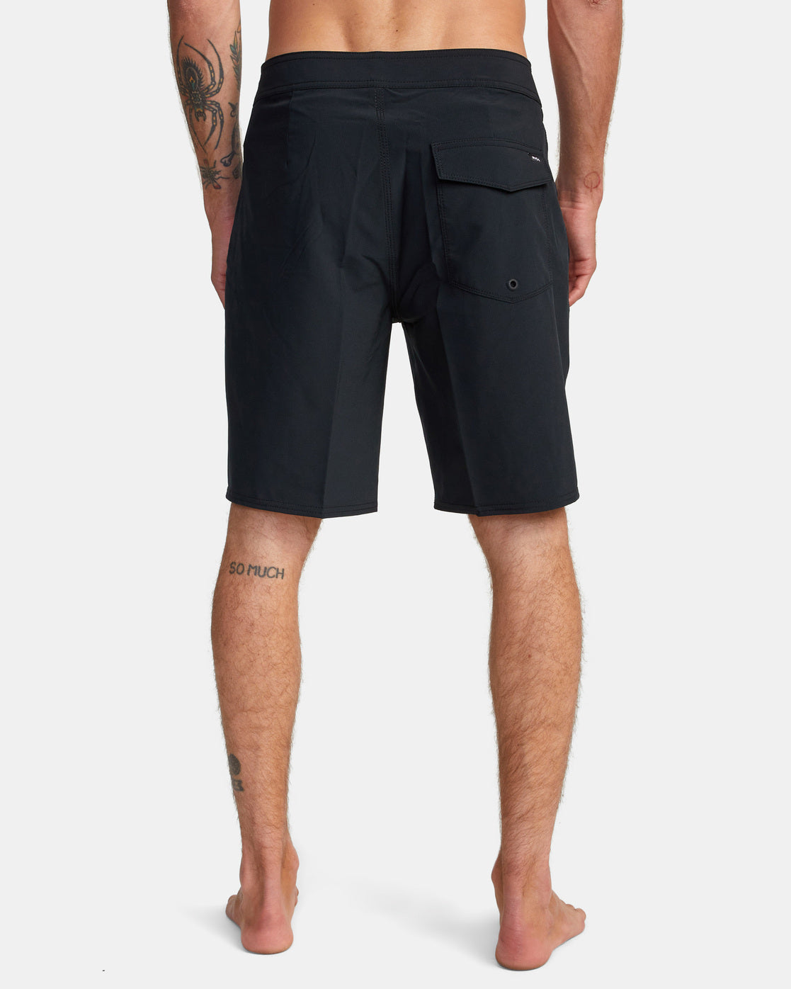 RVCA VA Solid Boardshorts 19&rdquo; BLACK