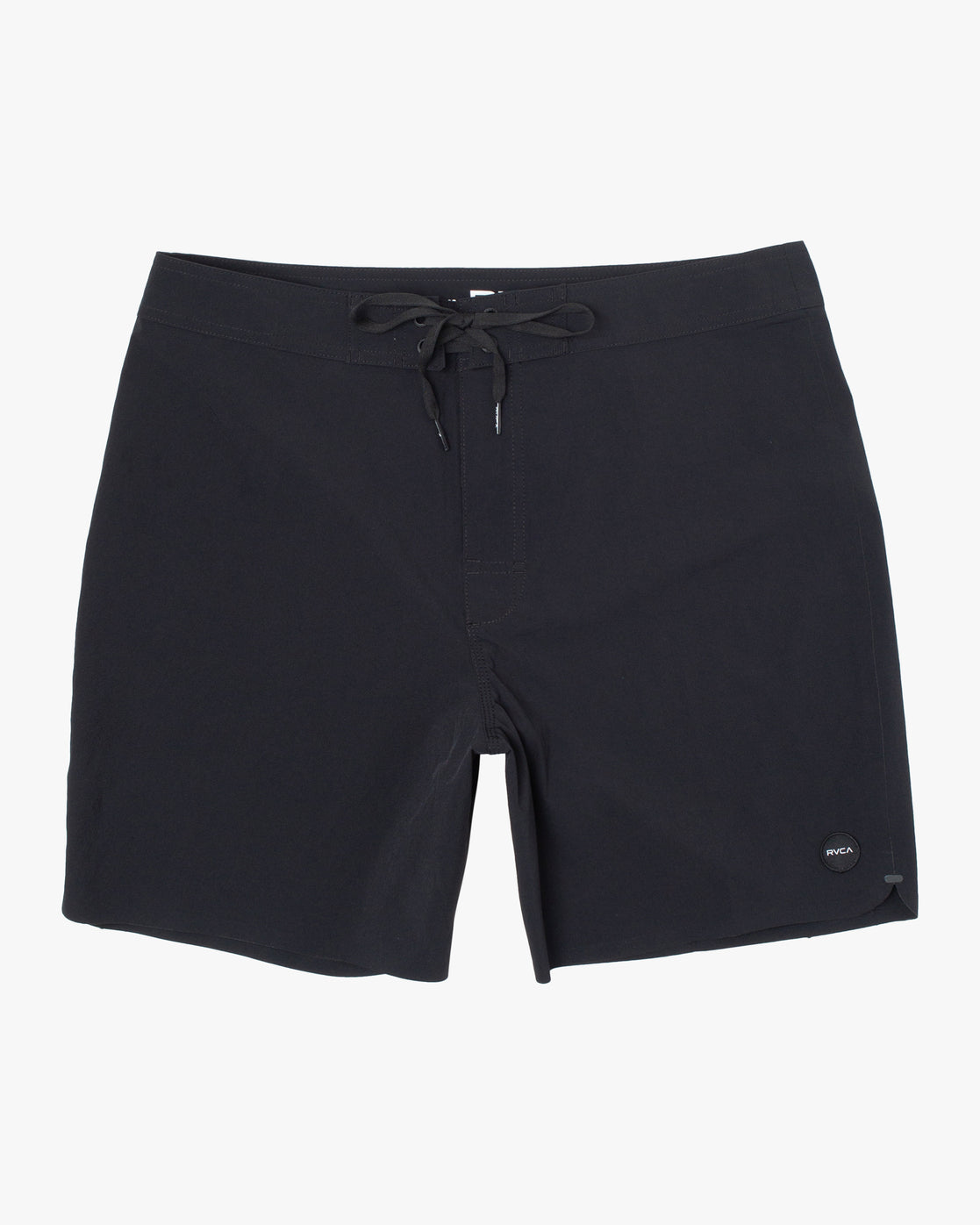 RVCA VA Solid Boardshorts 19&rdquo; BLACK