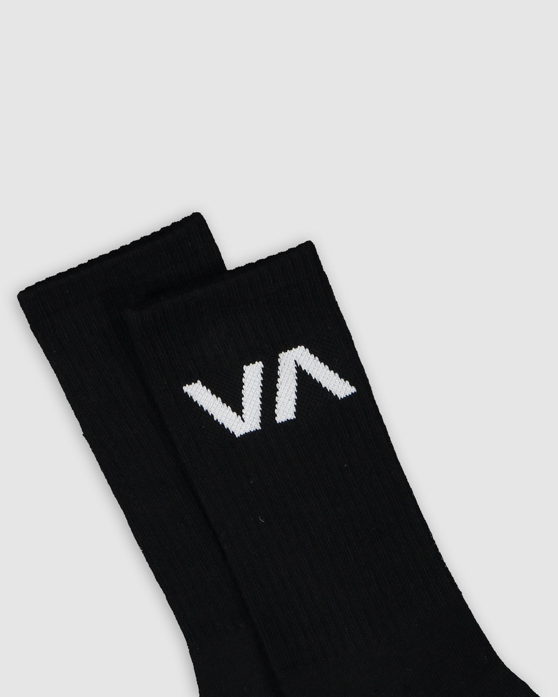 RVCA Va Sport Sock 5 Pack BLACK