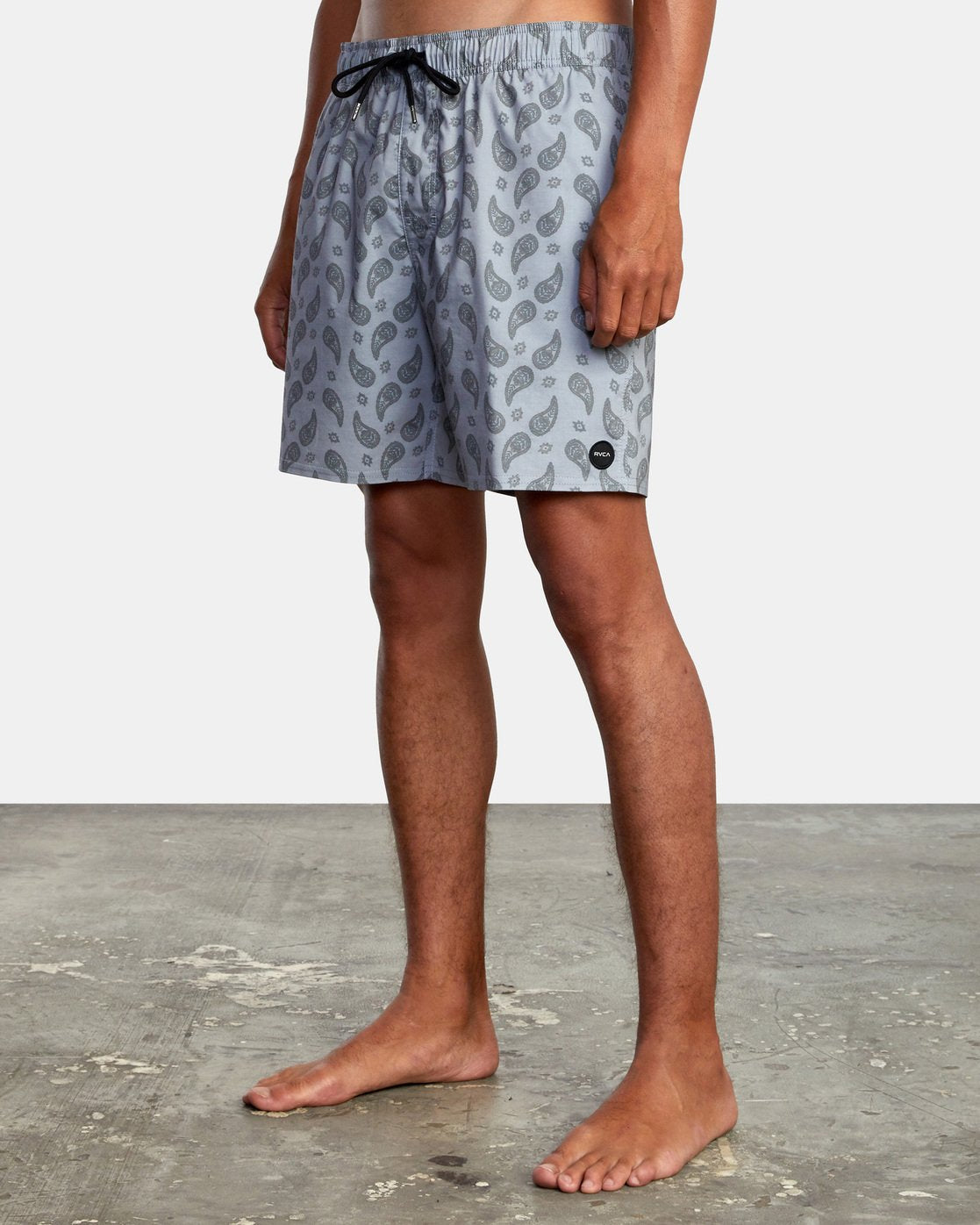 RVCA Vaisley Elastic Boardshorts 17" BLUE