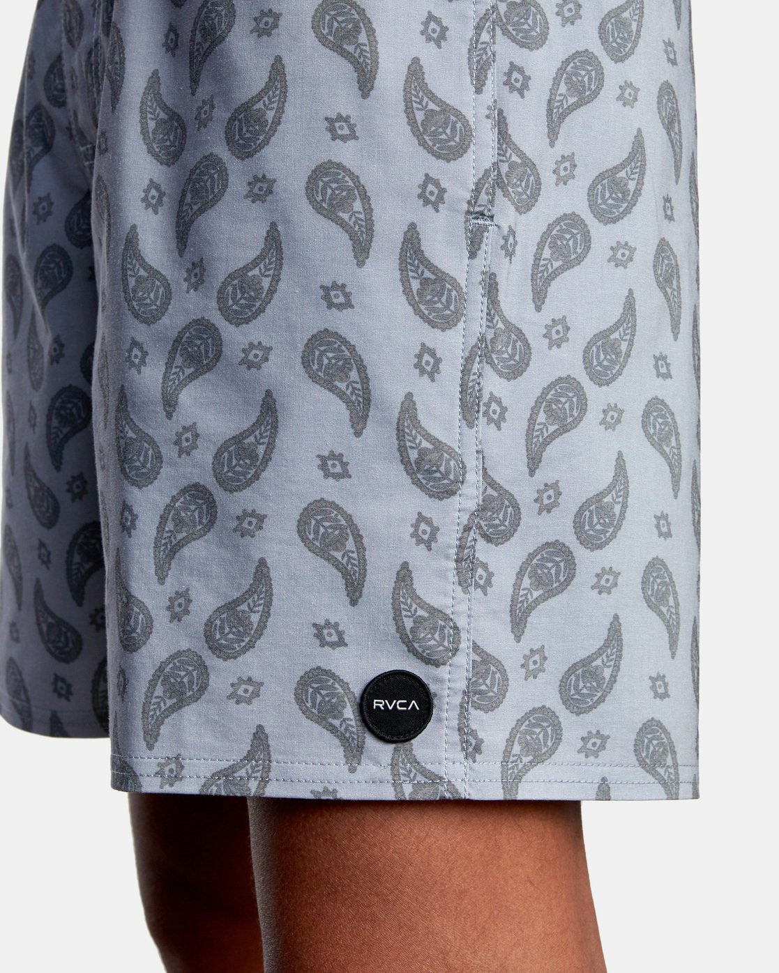 RVCA Vaisley Elastic Boardshorts 17" BLUE