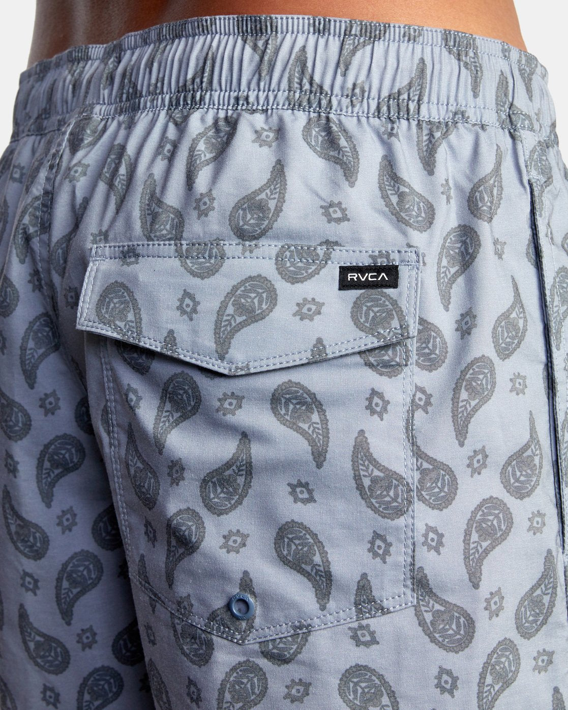 RVCA Vaisley Elastic Boardshorts 17" BLUE