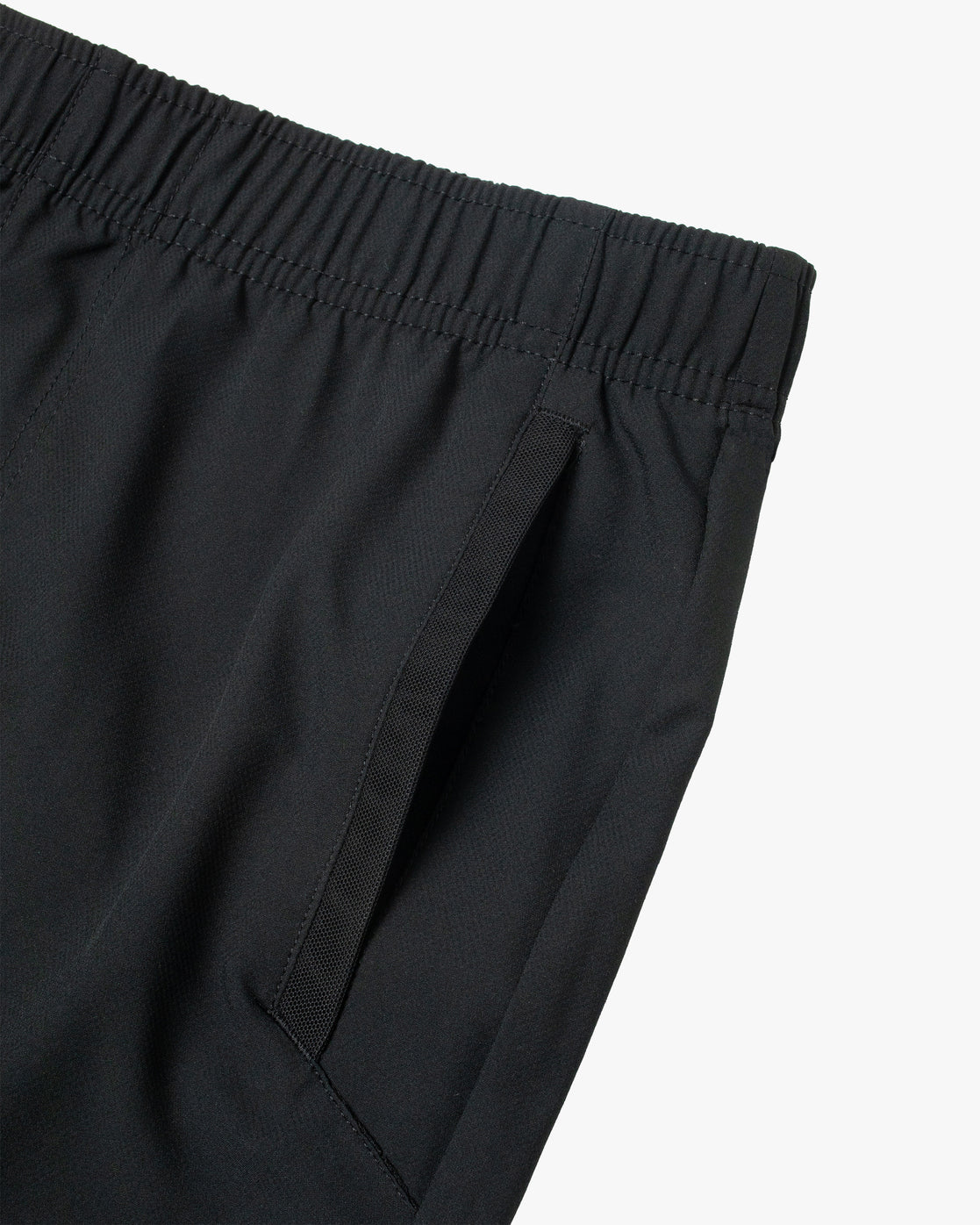 RVCA Yogger IV Elastic Shorts 17" BLACK