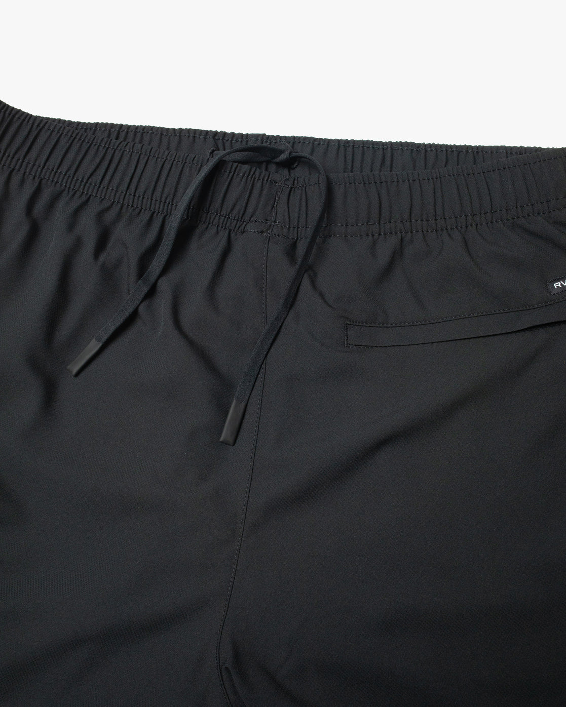 RVCA Yogger IV Elastic Shorts 17" BLACK