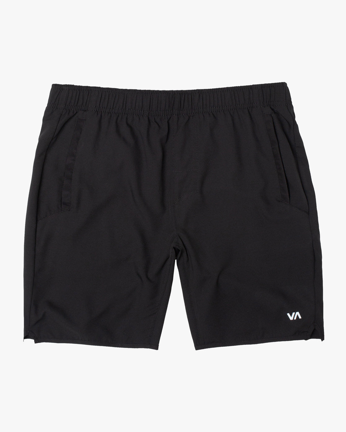 RVCA Yogger IV Elastic Shorts 17" BLACK