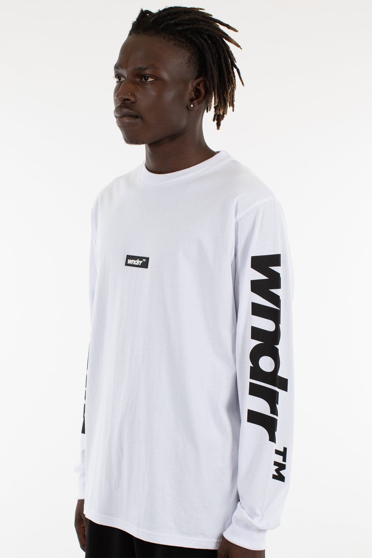 WNDRR RECOIL L/S TEE White