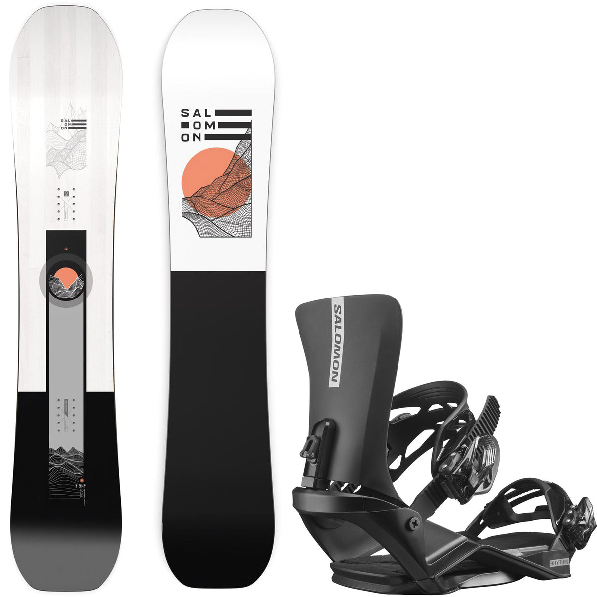 Sight Snowboard w/ Rhythm Binding 2024