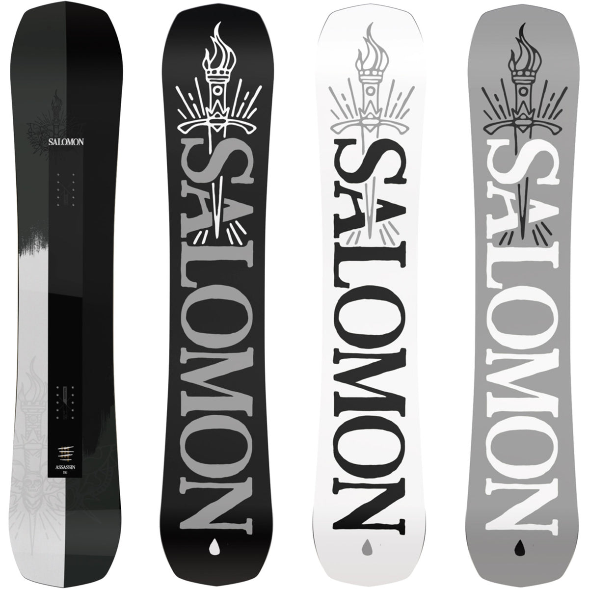 Salomon Assassin Pro Snowboard 2023