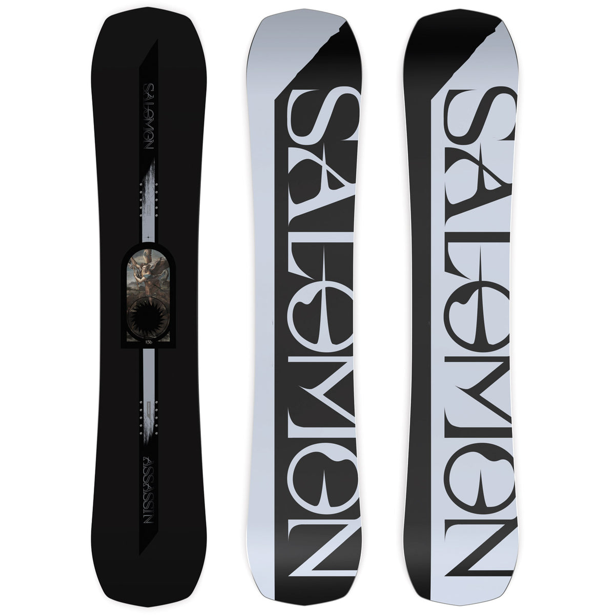 Salomon Assassin Pro Snowboard 2024