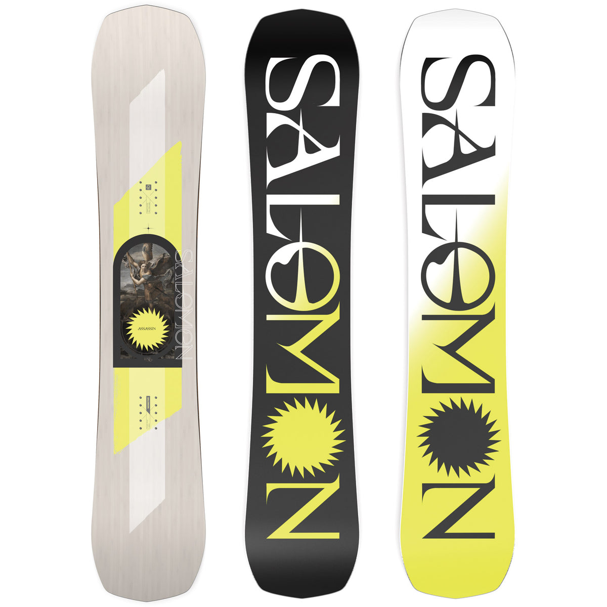 Salomon Assassin Snowboard 2024