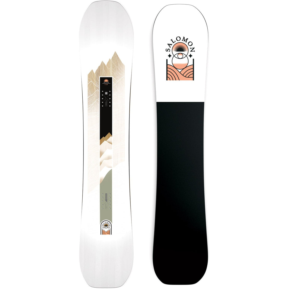 Bliss Snowboard w/ Rhythm Binding 2024