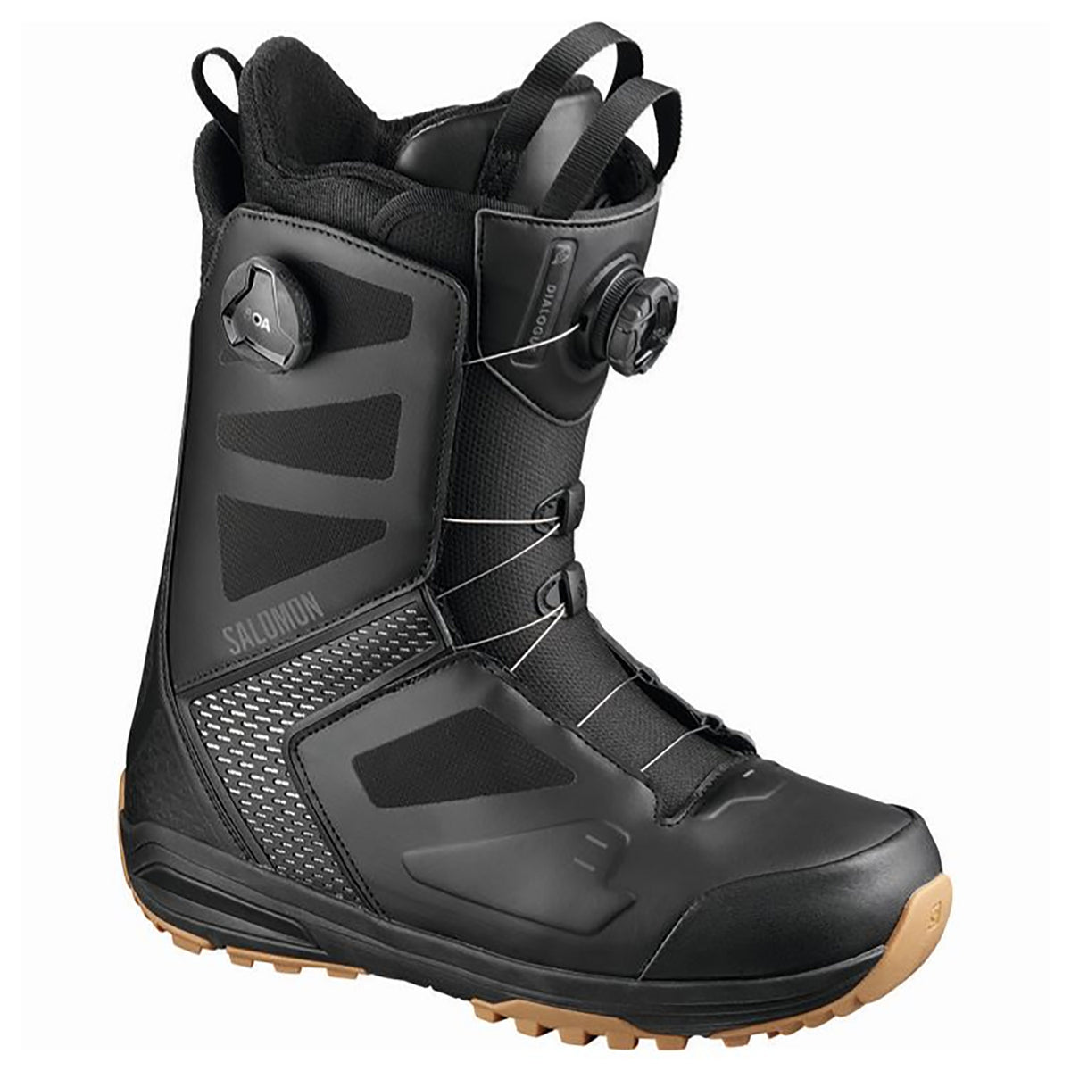 Salomon Dialogue Focus BOA Wide Snowboard Boot 2020 Black 1