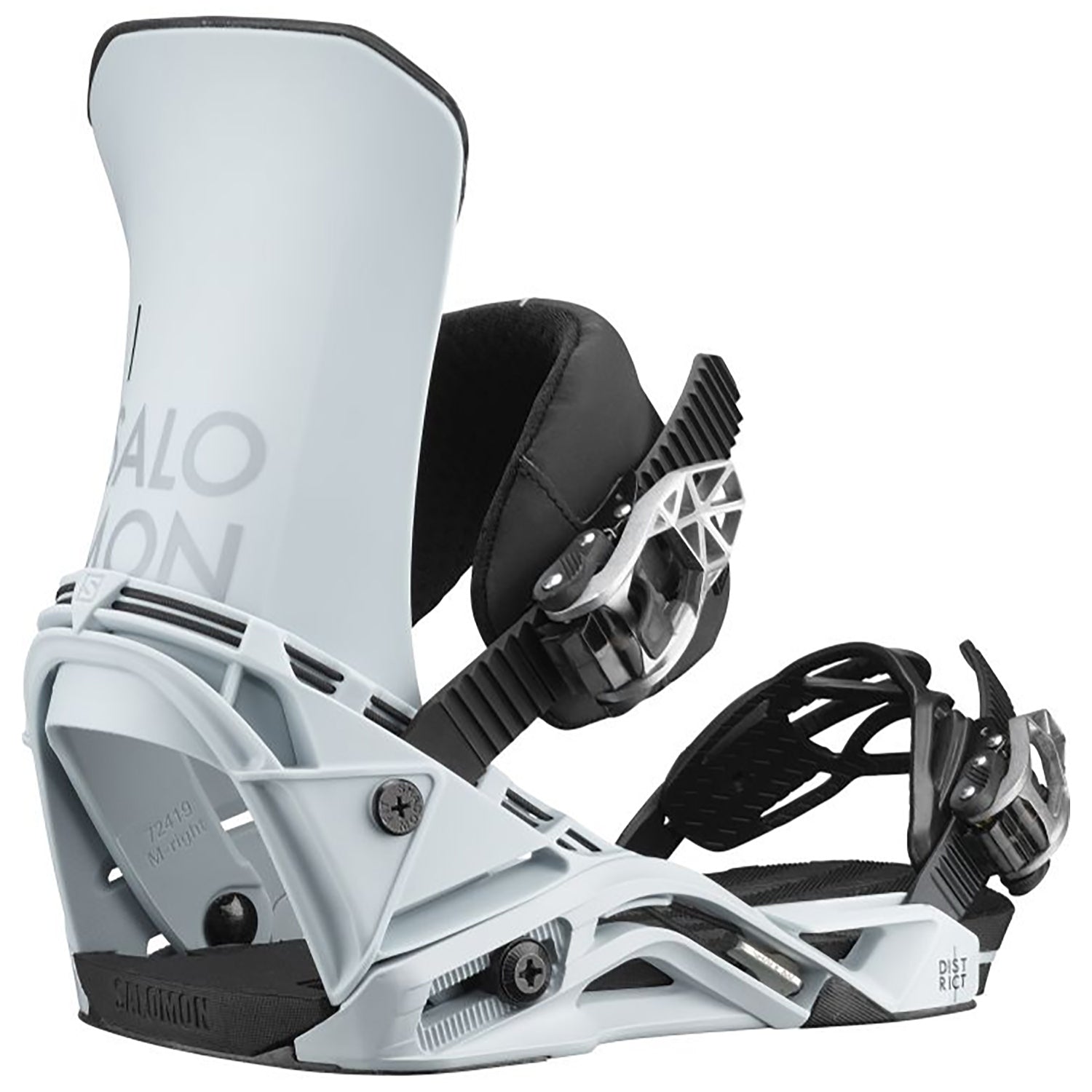 Salomon District Snowboard Binding 2020 Stirling Blue