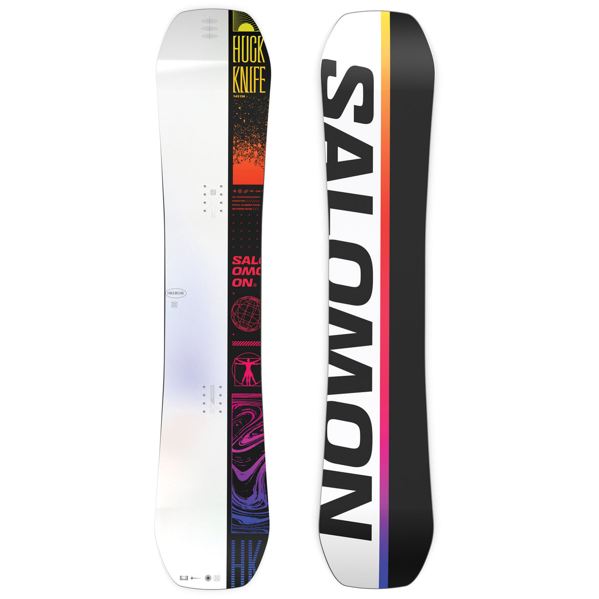 Salomon Huck Knife Grom Snowboard 2024
