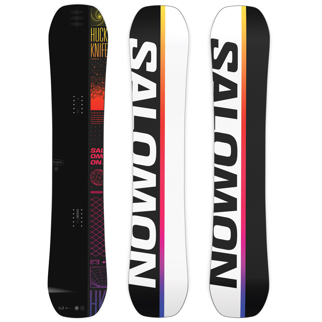 スノーボード SALOMON HUCK KNIFE PRO 153cm Salomon Huck Knife Snowboard 2023 — Ski Company