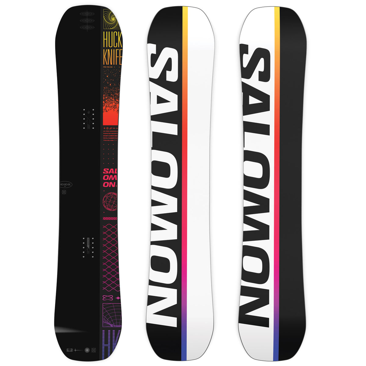 Salomon Huck Knife Pro Snowboard 2024