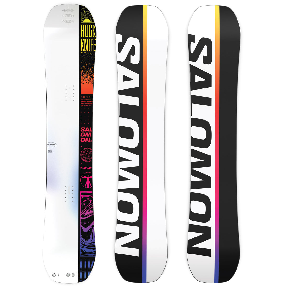 Salomon Huck Knife Snowboard 2024