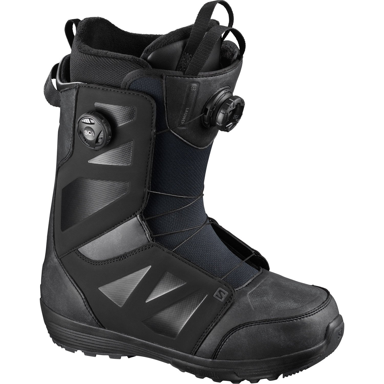Salomon Launch Boa SJ Snowboard Boot 2021 Black