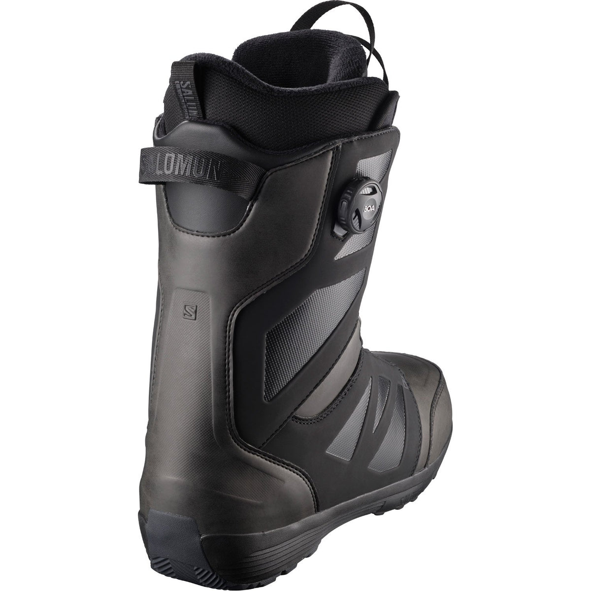 Salomon Launch Boa SJ Snowboard Boot 2021 Black