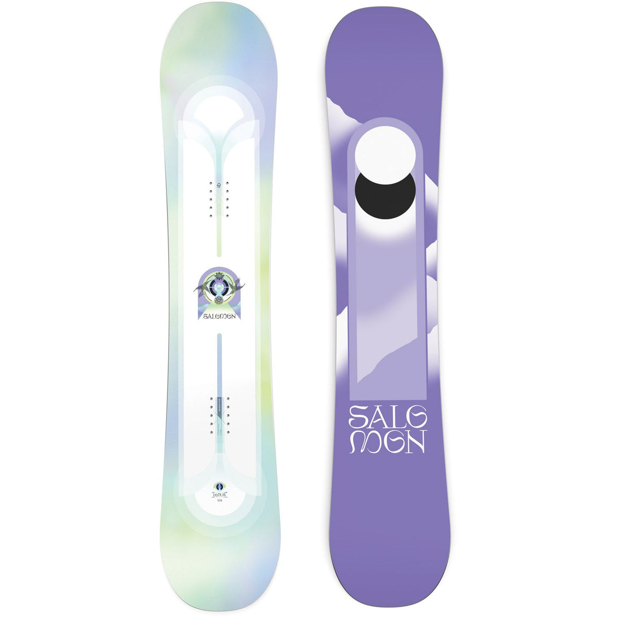 Lotus Snowboard w/ Rhythm Bindings 2024