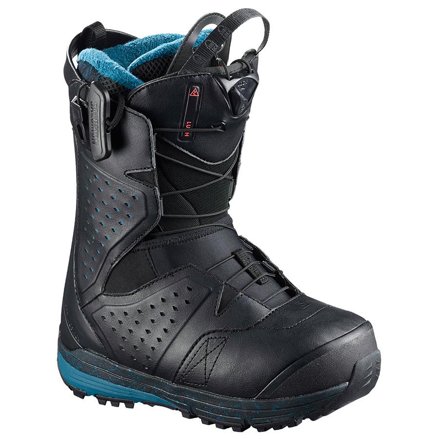 Salomon Lush Snowboard Boot 2019 Black 1