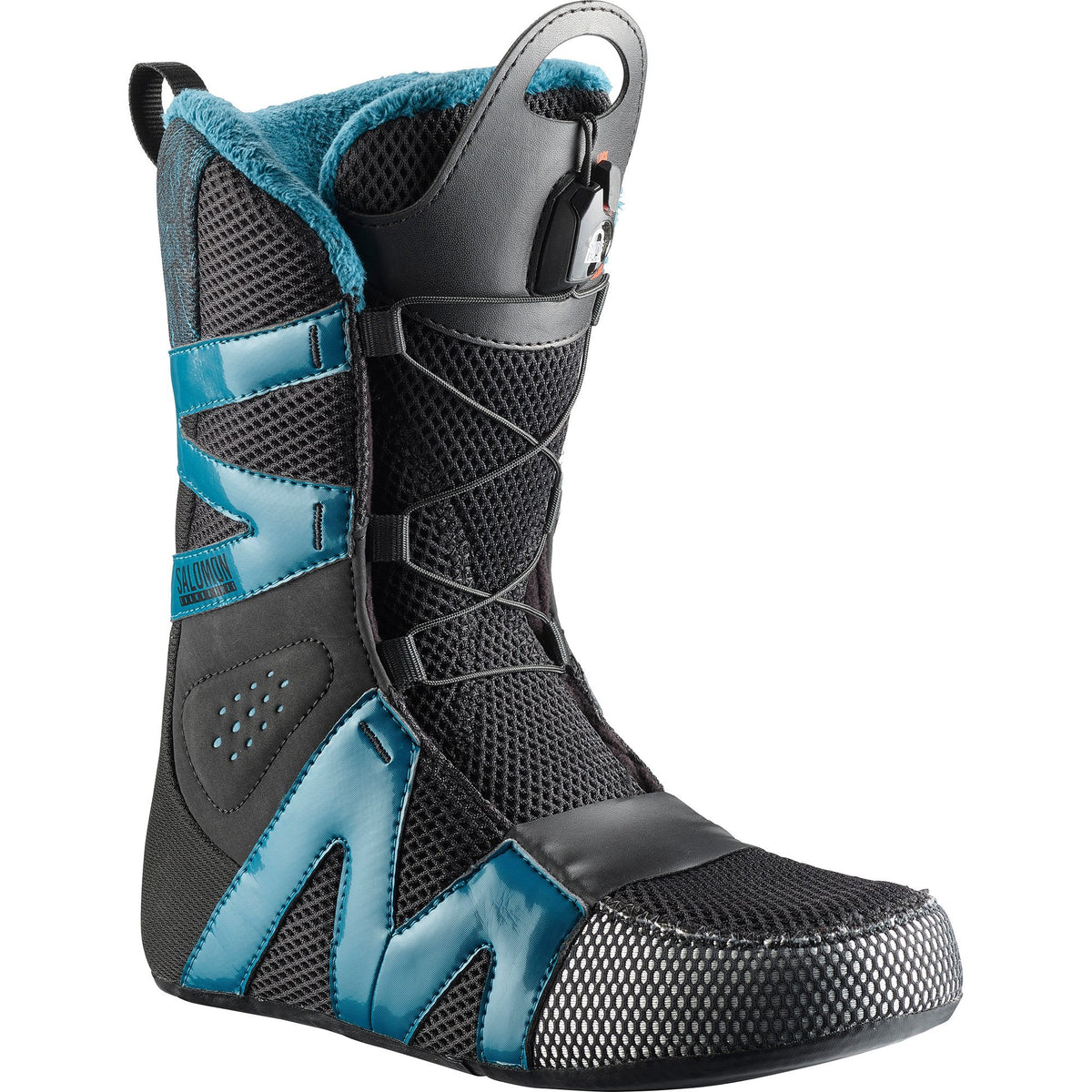 Salomon Lush Snowboard Boot 2019 Black 4