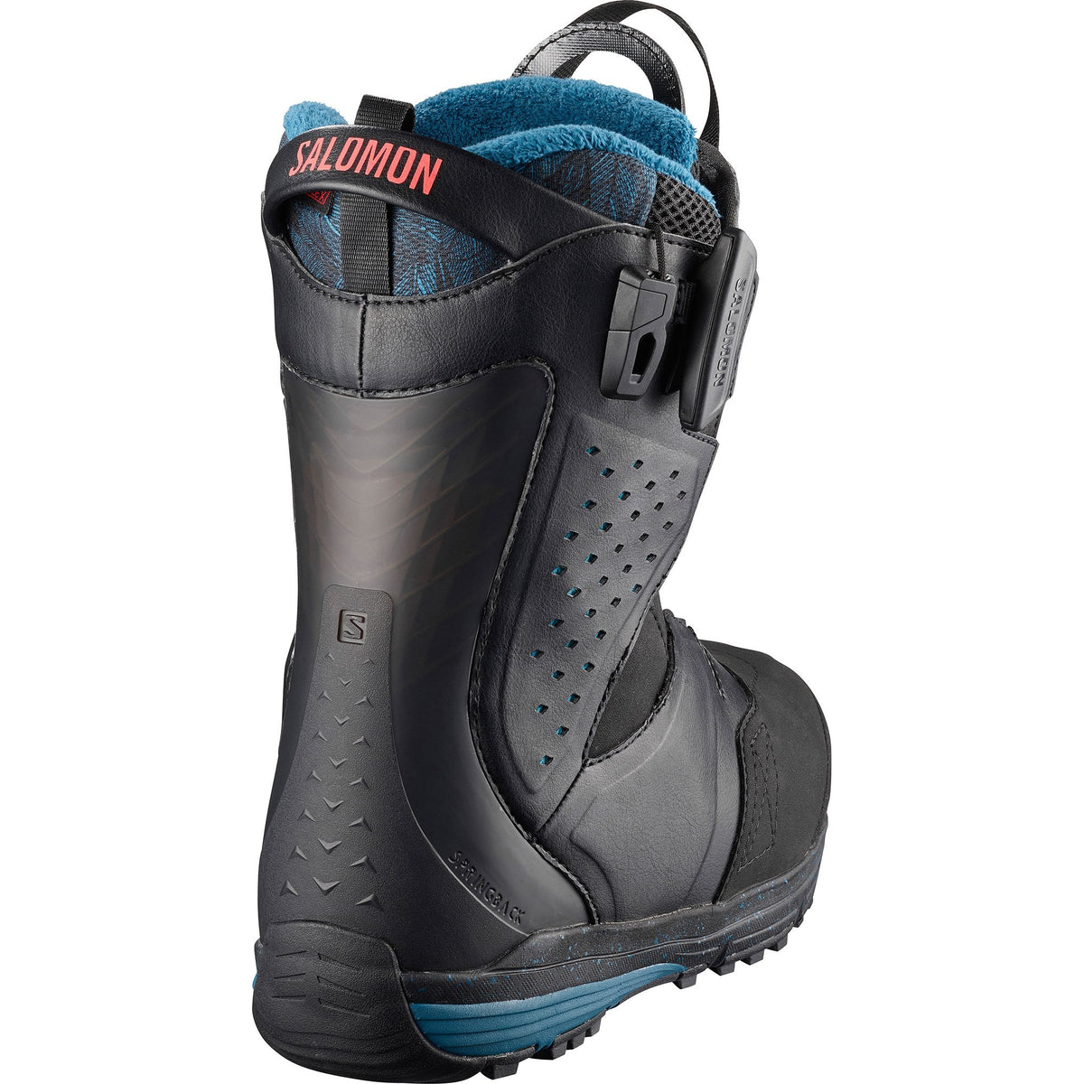 Salomon Lush Snowboard Boot 2019 Black 2