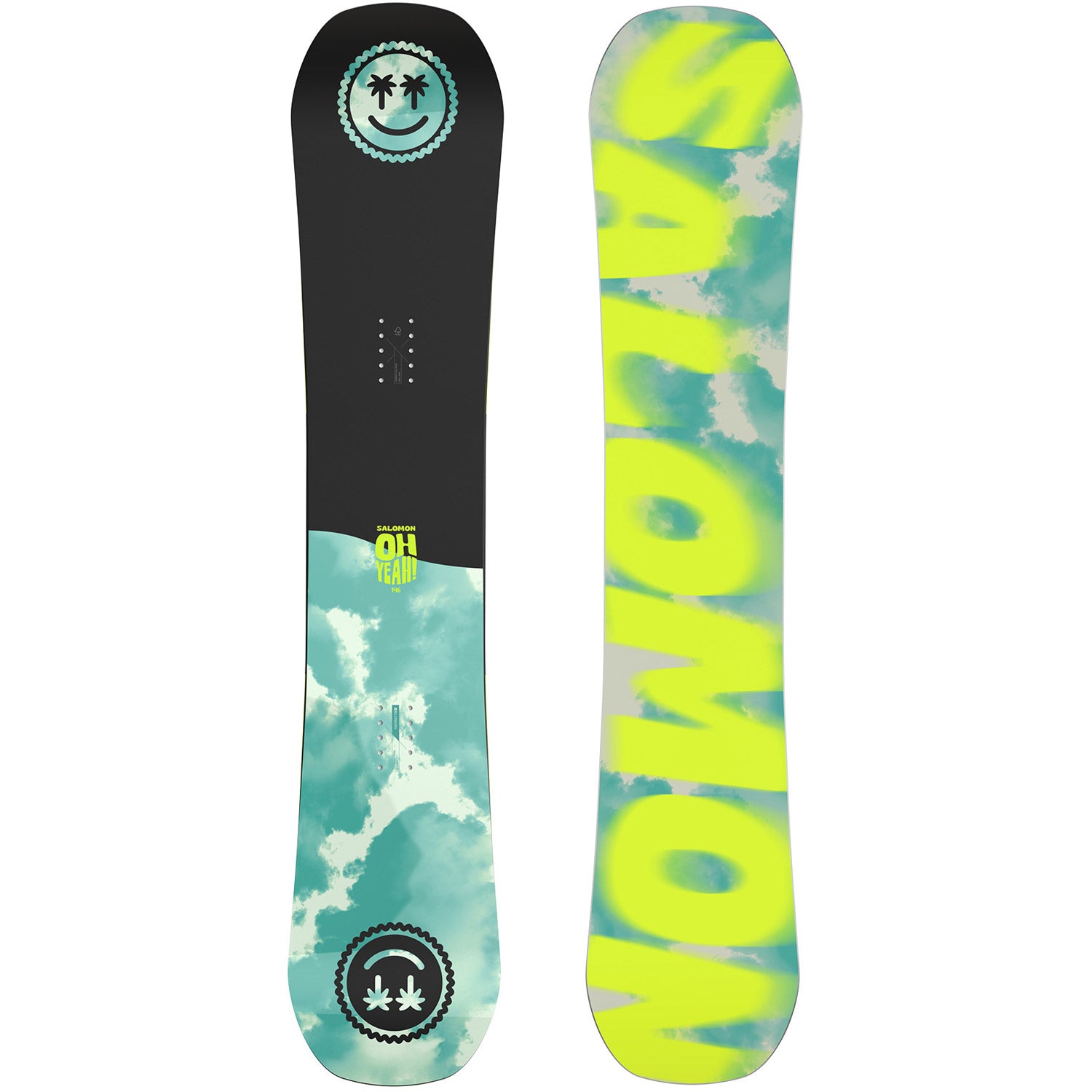 Salomon Oh Yeah Snowboard 2023 - Auski Australia