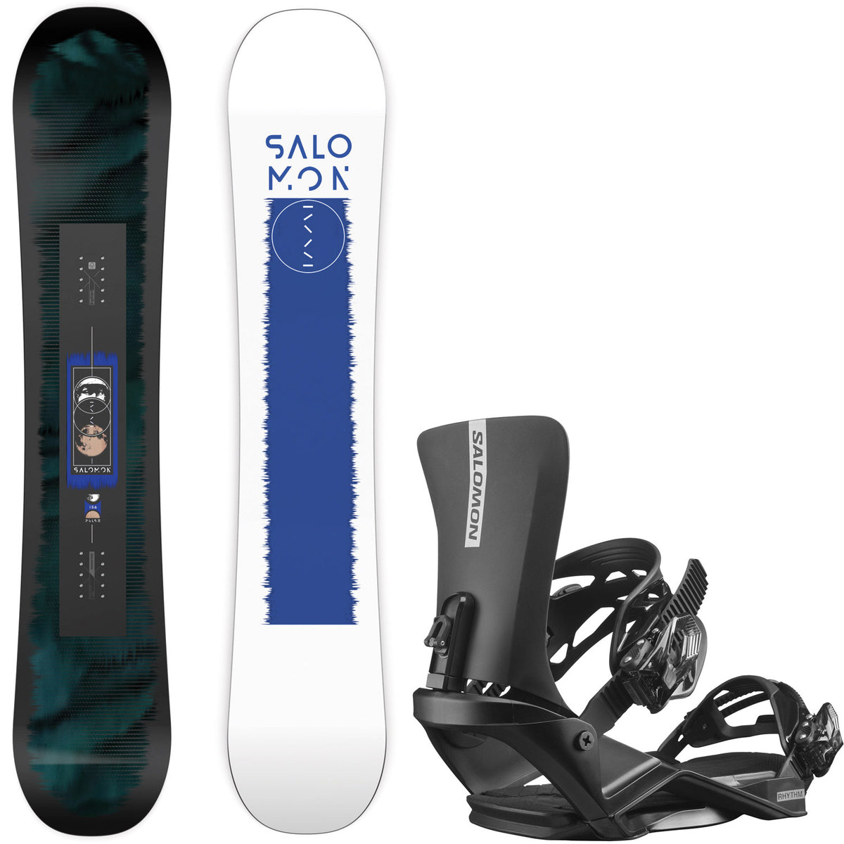 Pulse Snowboard w/ Rhythm Binding 2024