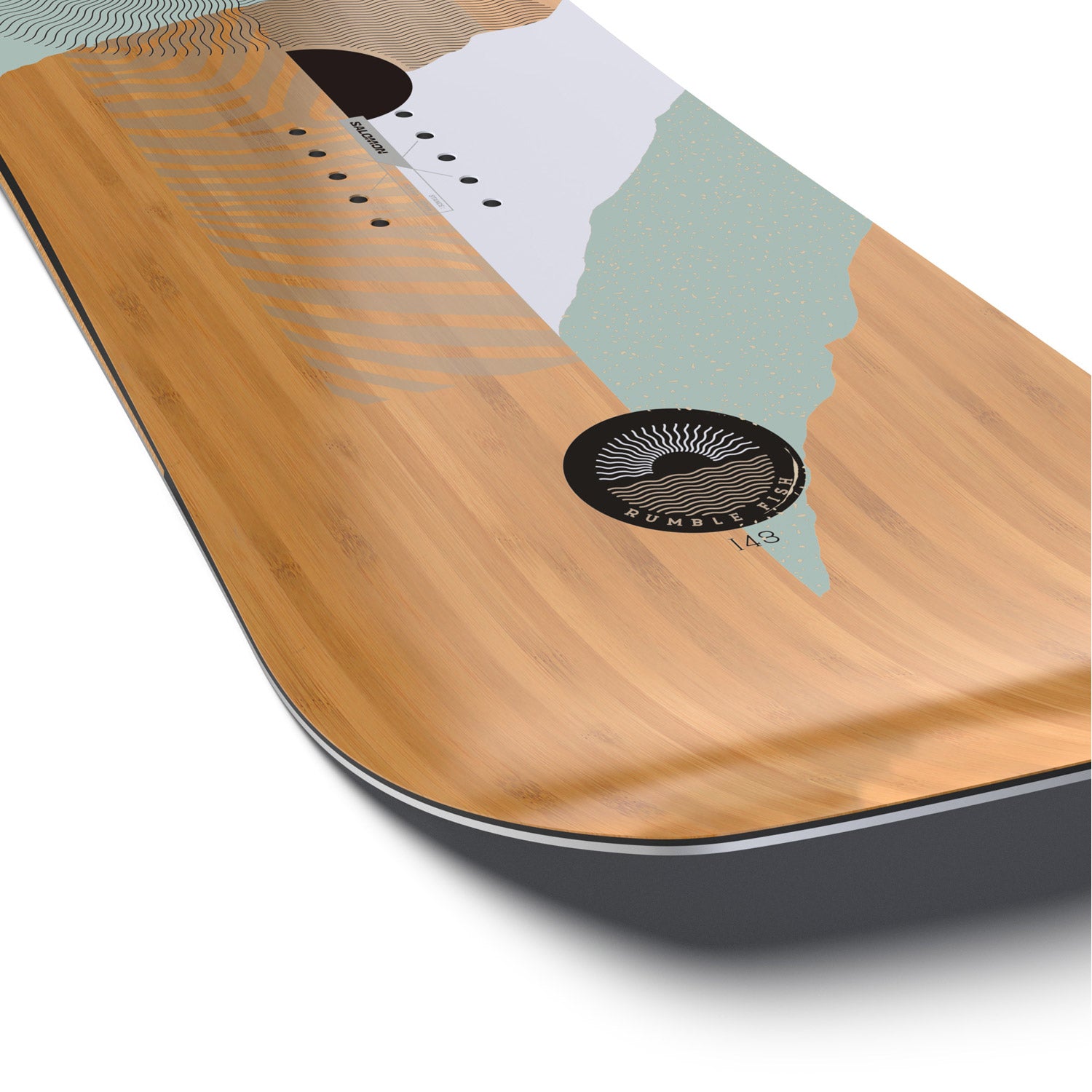 Salomon Rumble Fish Snowboard 2023