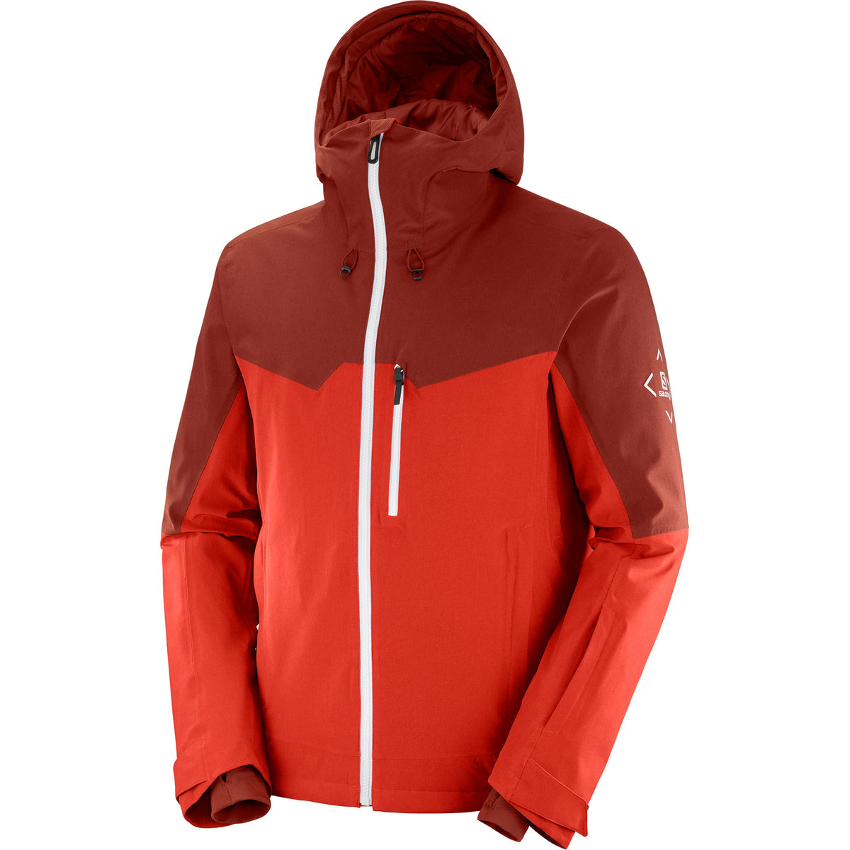 Salomon Untracked Snow jacket 2021 Goji Berry