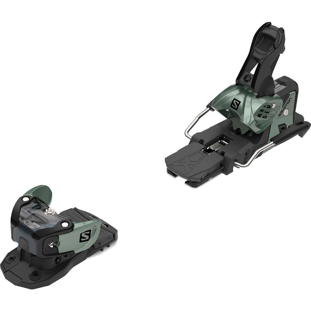 Salomon Warden Mnc 13 SKi Binding 2022 Oil Green