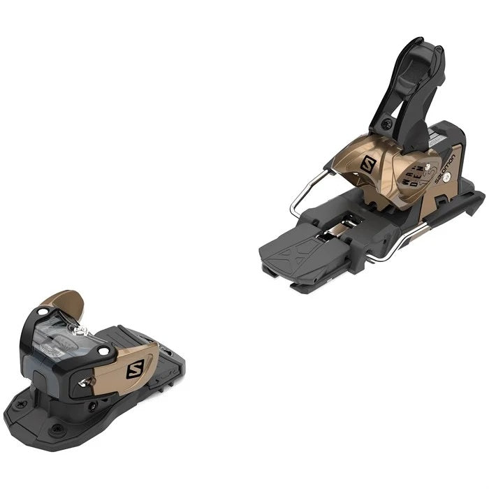 Salomon Warden Mnc 13 SKi Binding 2022 100cm Black Gold