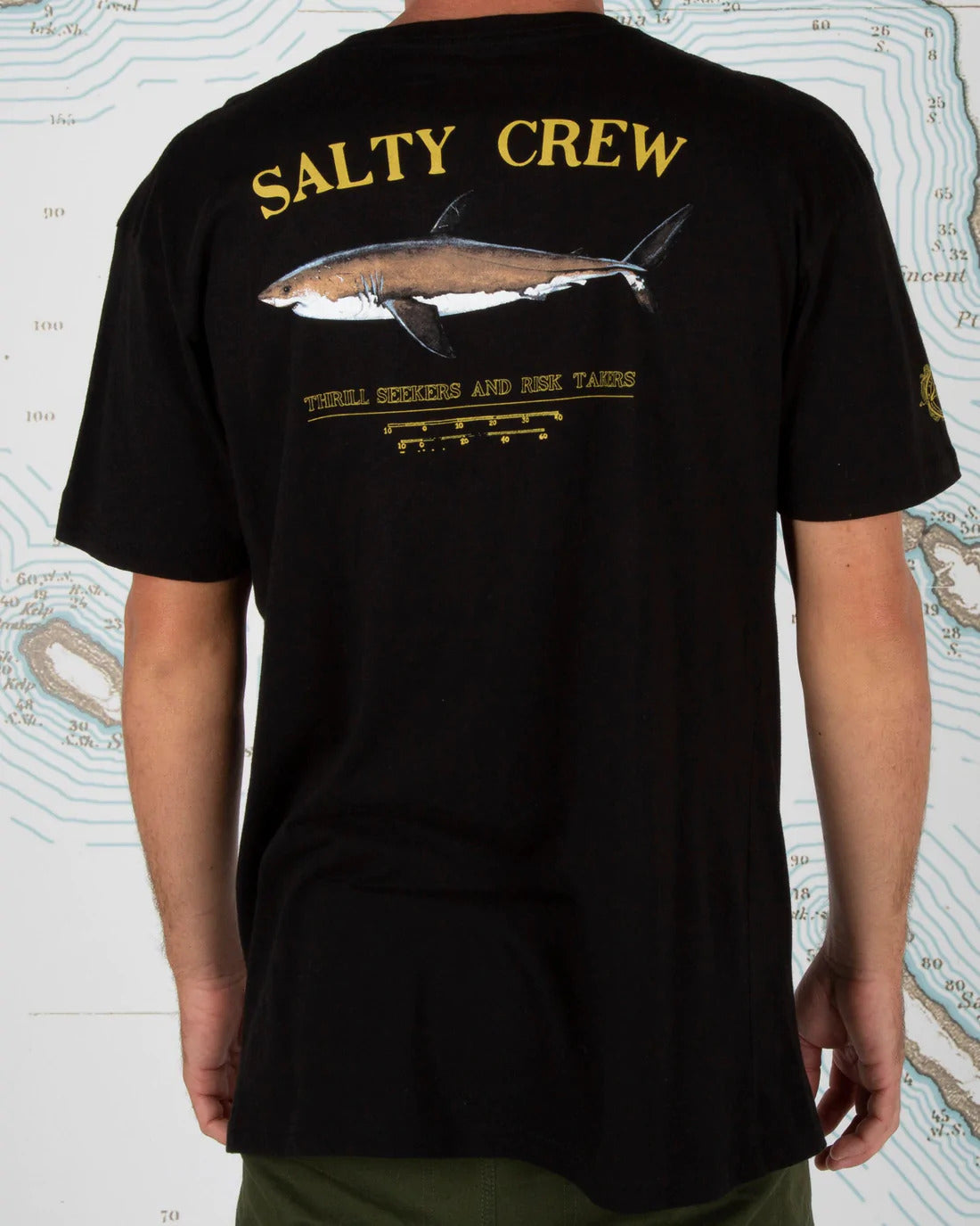 Salty Crew Bruce Tee S/S Sanddune