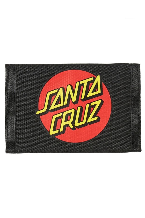 Santa Cruz Classic Dot Velcro Wallet