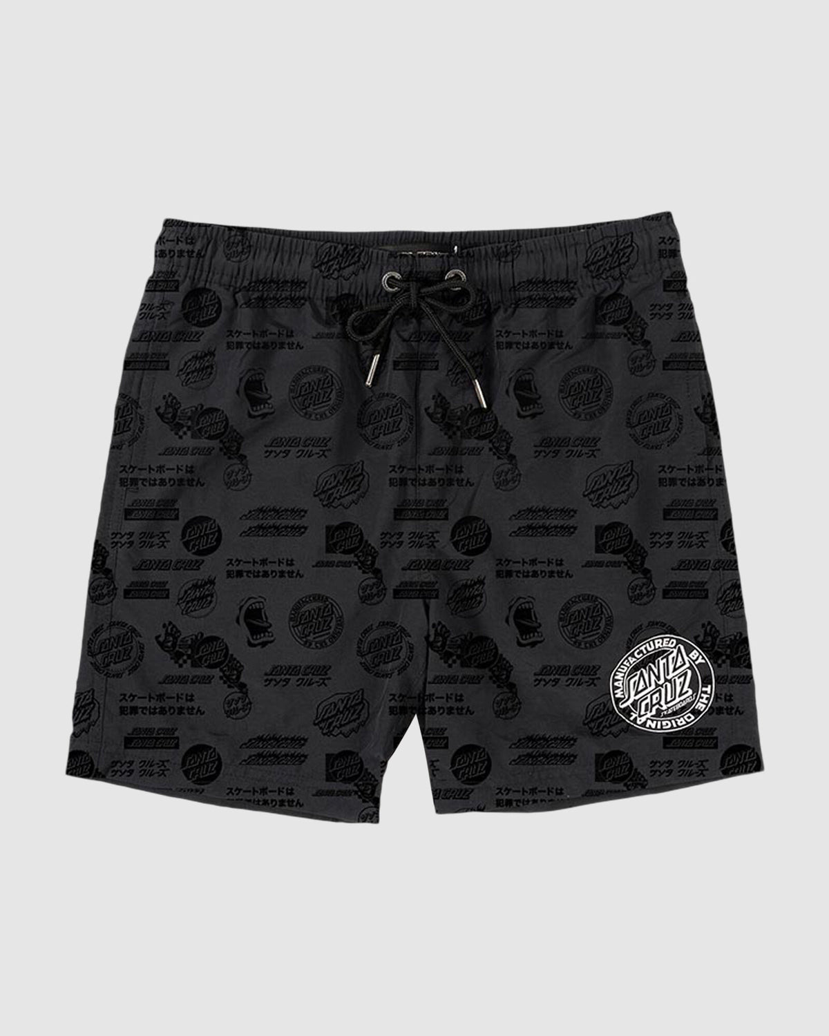 Cruzier Reactive Youth Beach Shorts