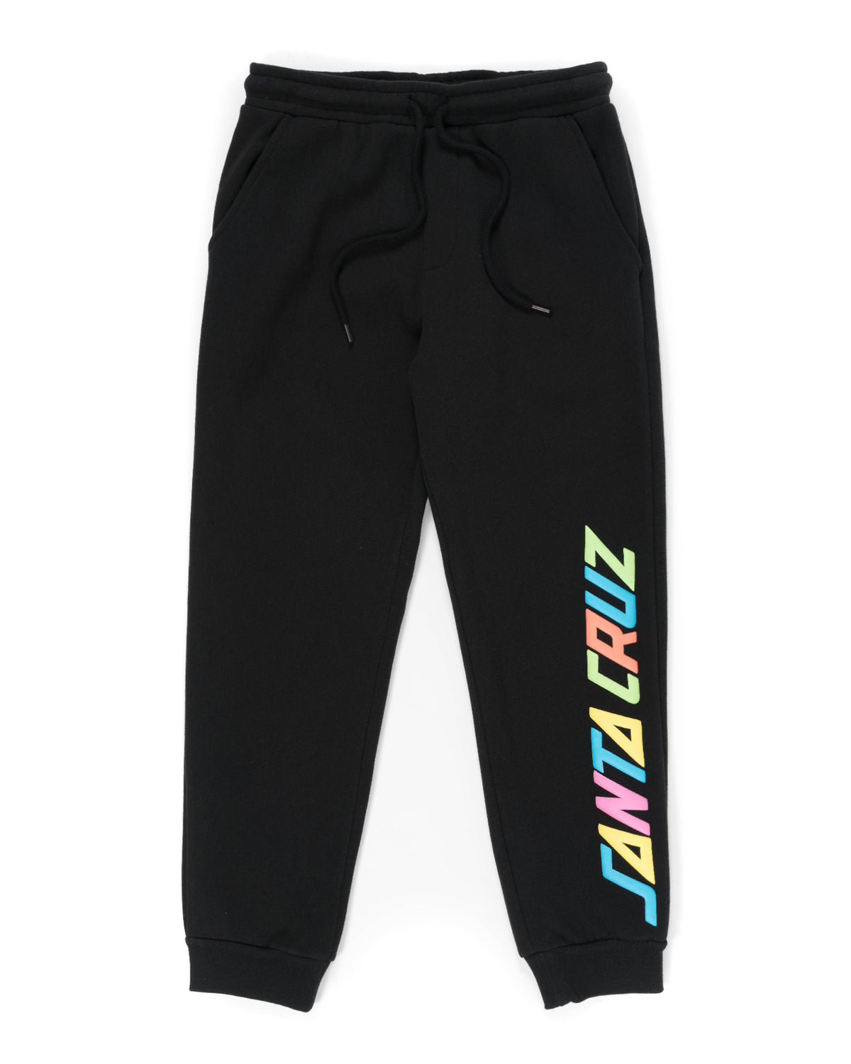 Girls Coloured Strip Trackies