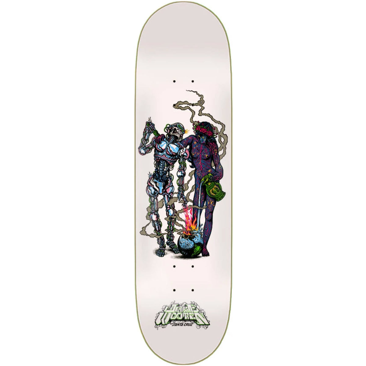 Jake Wooten Duo VX 8.5" Skateboard Deck