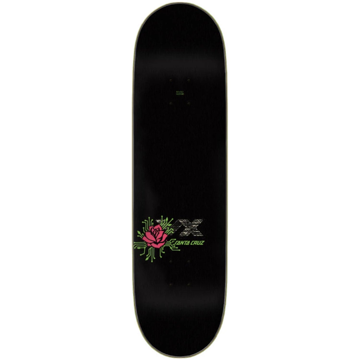 Jake Wooten Duo VX 8.5" Skateboard Deck