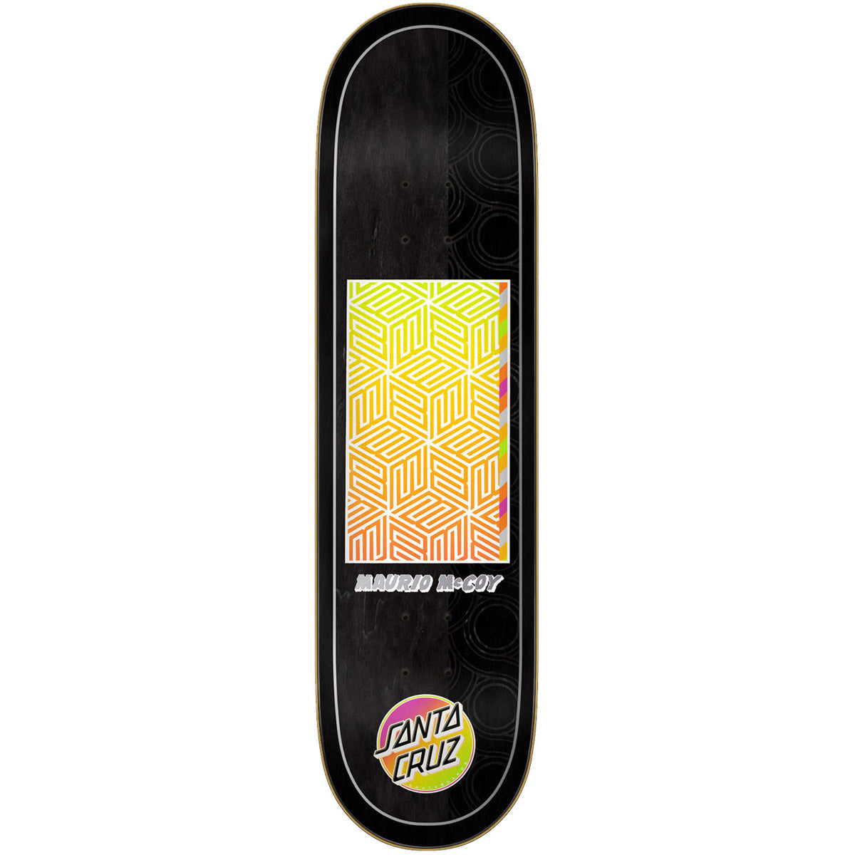 Maurio McCoy Afterglow 8.25" Skateboard Deck