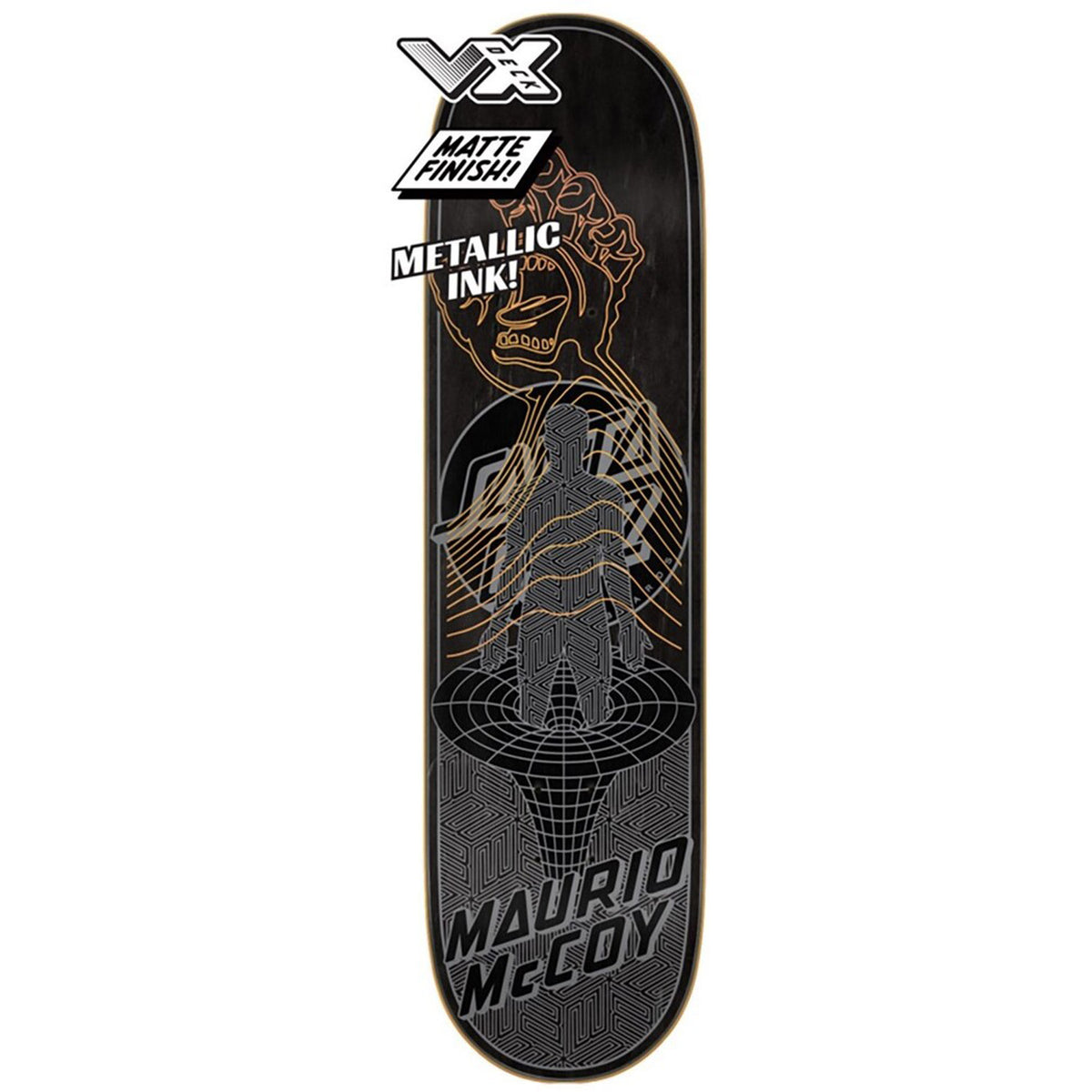 Maurio McCoy Transcend VX 8.25" Skateboard Deck