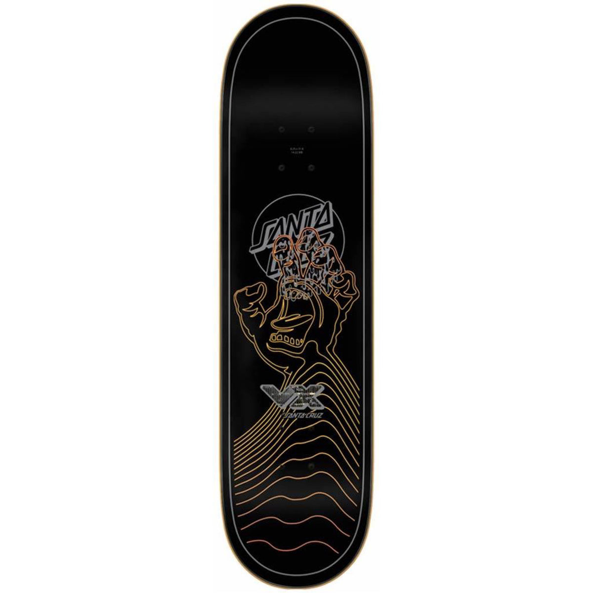 Maurio McCoy Transcend VX 8.25" Skateboard Deck