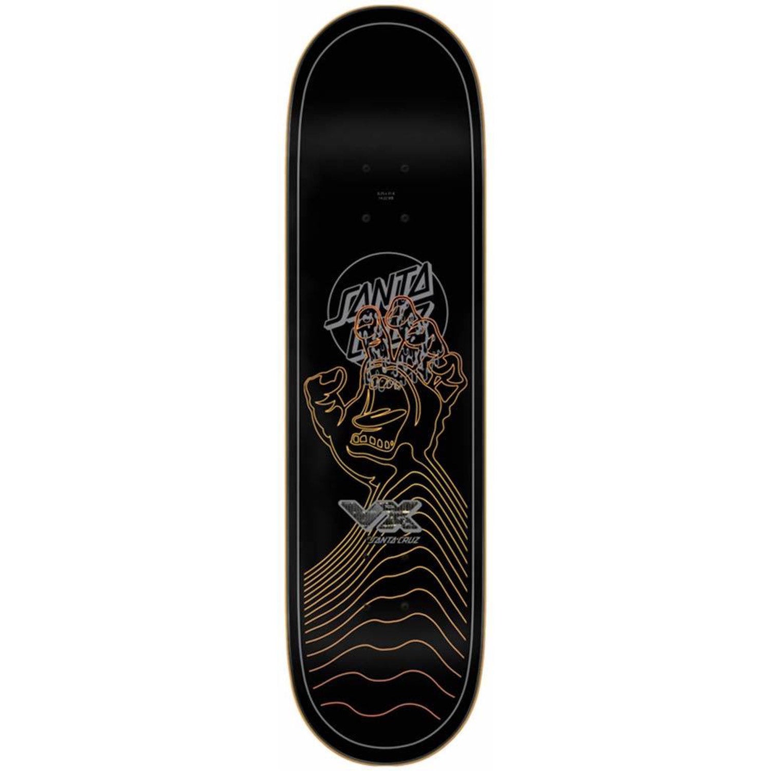 Maurio McCoy Transcend VX 8.25" Skateboard Deck