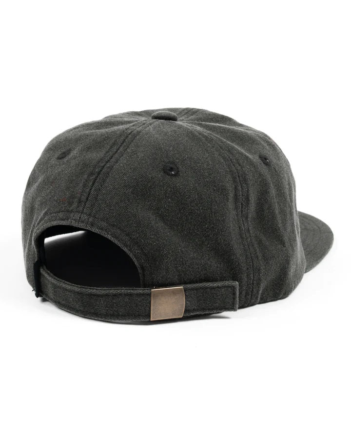 Santa Cruz Pitch Leather Cap