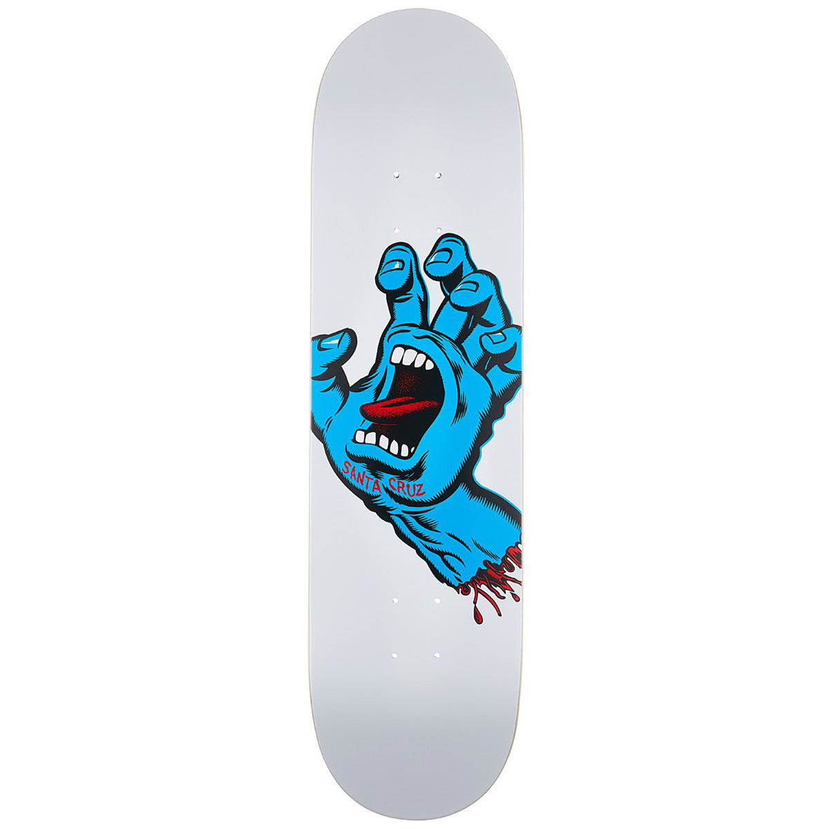 Screaming Hand 8.25" Skateboard Deck