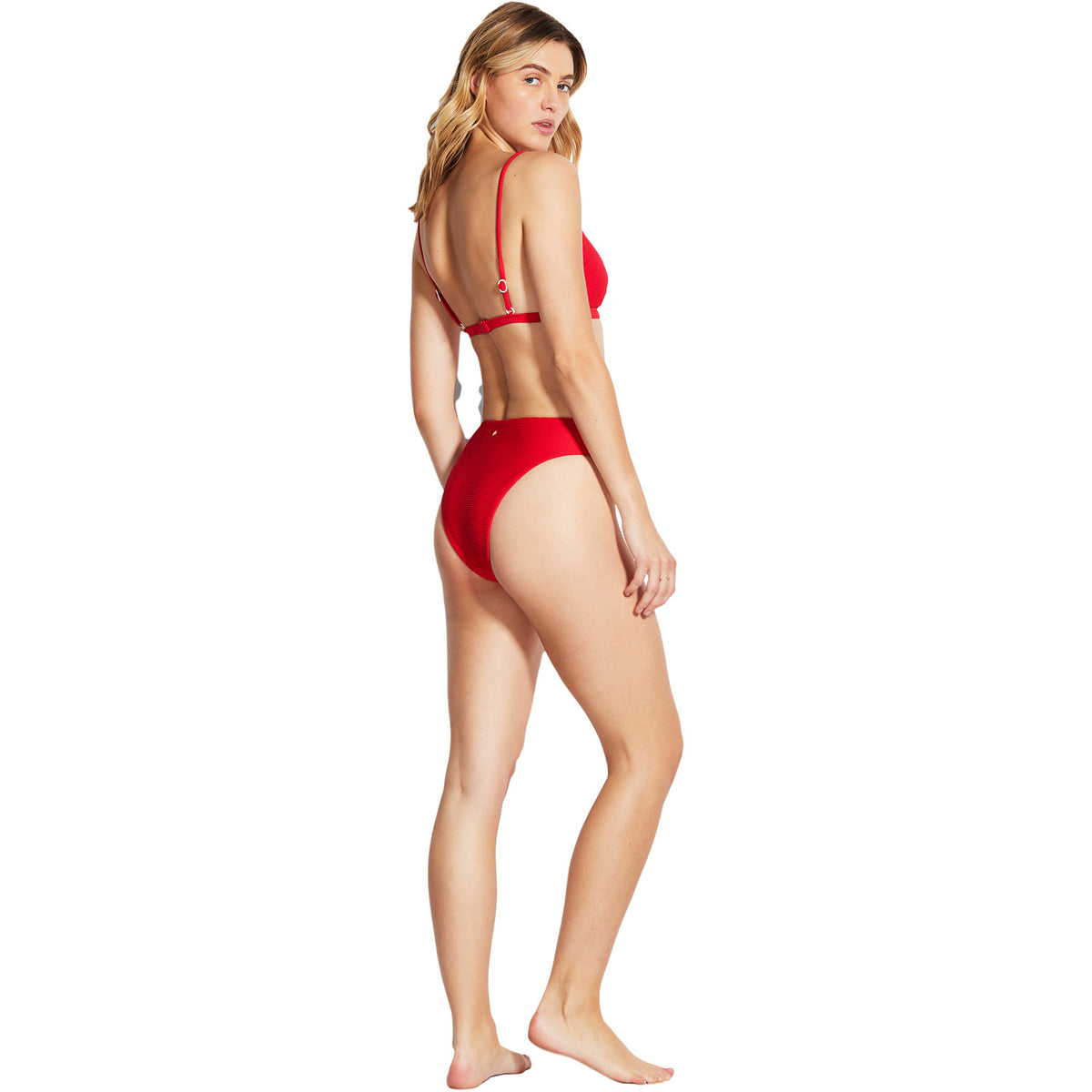 Seafolly Essentials Bralette Bikini Top Chilli