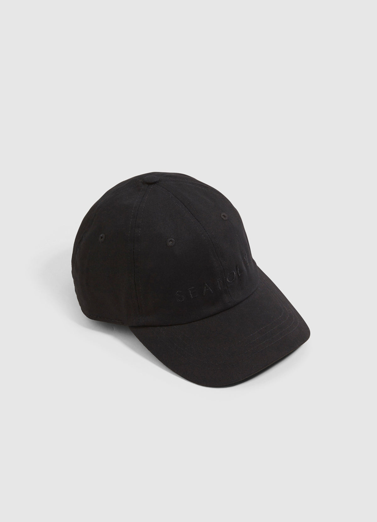Seafolly Seafolly Cap Black