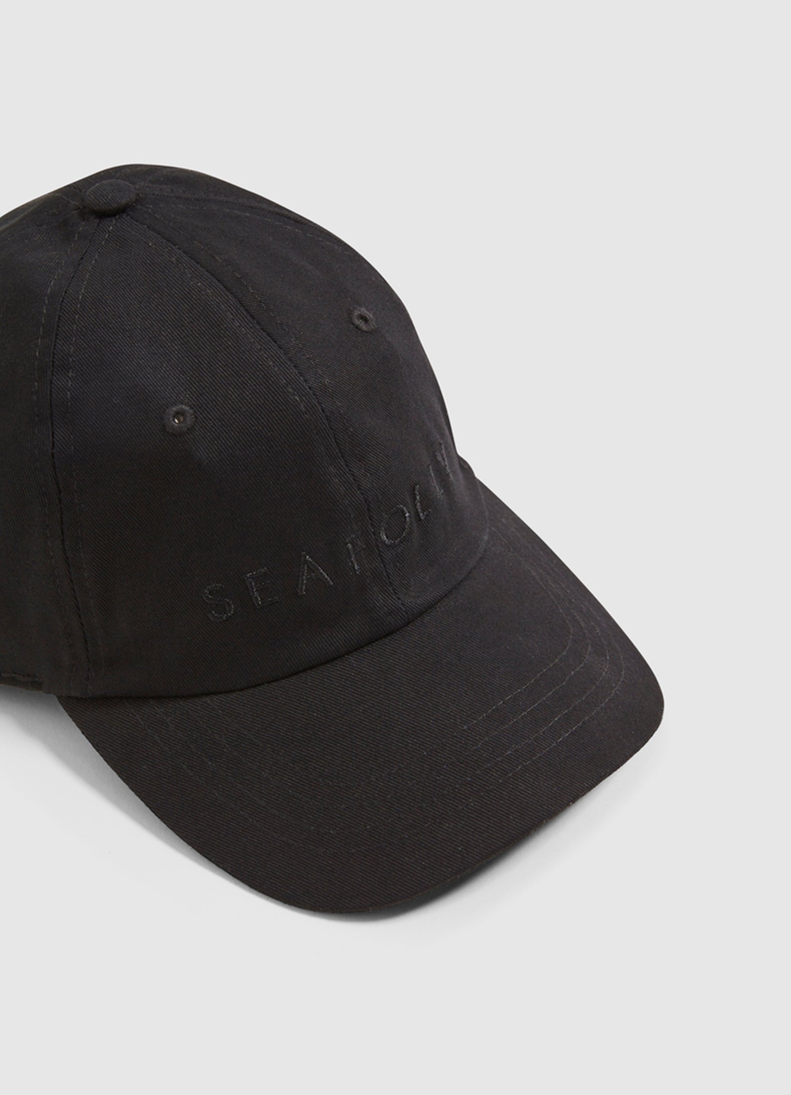 Seafolly Seafolly Cap Black